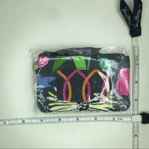 Vera Bradley Zip ID Case in Jazzy Blooms